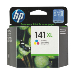 Картридж  HP CB338HE №141XL color (о)