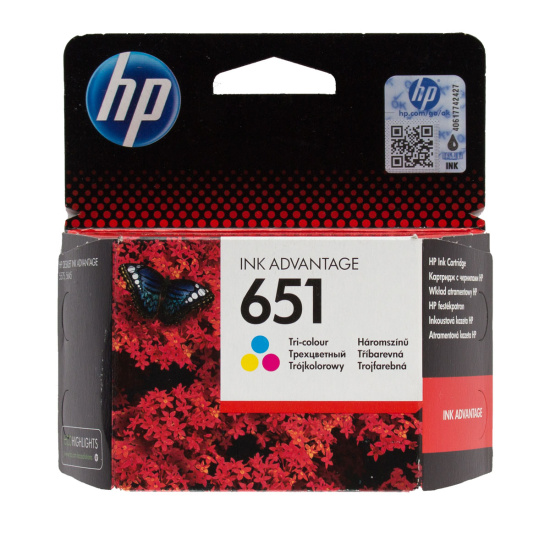 Картридж  HP C2P11AE №651 Tri-colour (о)