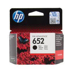 Картридж  HP F6V25AE №652 black (о)