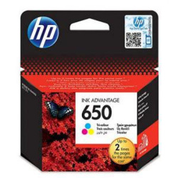 Картридж  HP CZ102AE №650 color (о)