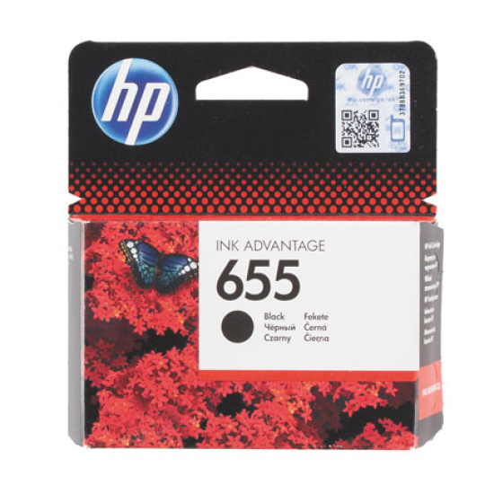 Картридж  HP CZ109AE №655 black (о)