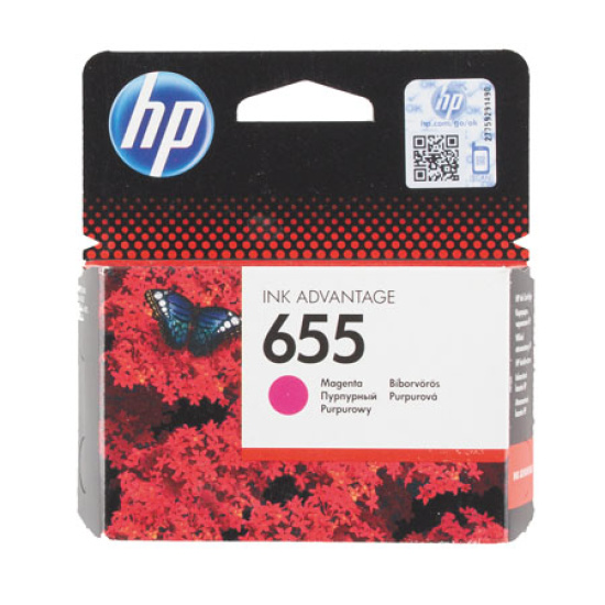 Картридж  HP CZ111AE №655 magenta (о)