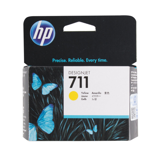 Картридж  HP CZ132A №711 Designjet T120/T520 29 мл yellow (о)