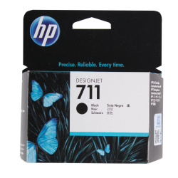 Картридж  HP CZ133A №711 Designjet T120/T520 80мл black (о)