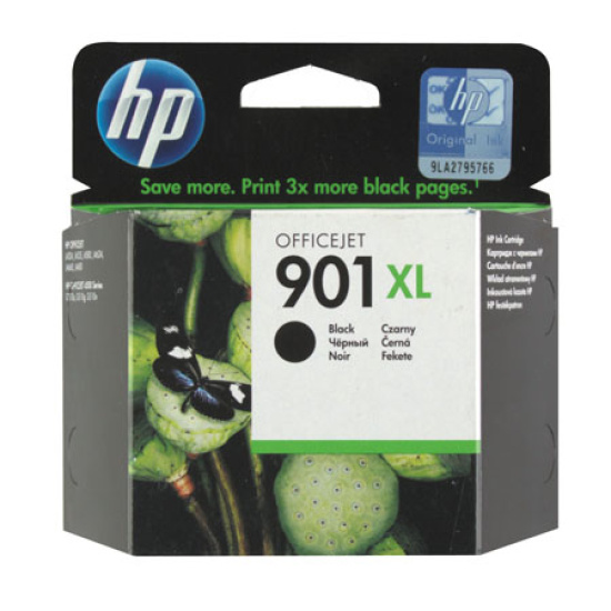 Картридж  HP CС654AE №901XL black (о)