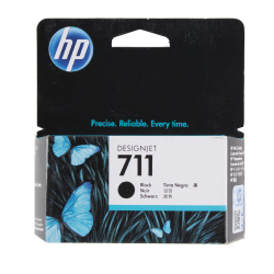 Картридж  HP CZ129A №711 Designjet T120/T520 38мл black (о)