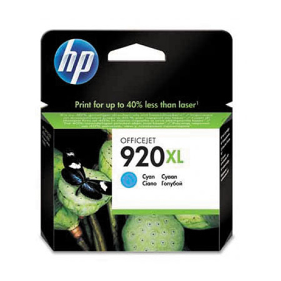 Картридж  HP CD972AE №920XL cyan (о)