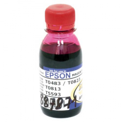 Чернила EPSON Т0483/Т0813/Т0823 magenta premium (100 мл.) INKO
