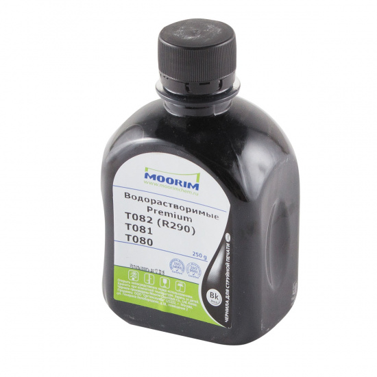 Чернила EPSON T0821 R290 black premium (спец.формула) (250 мл.) INKO