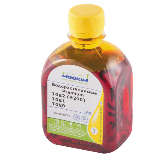 Чернила EPSON T0824 R290 yellow premium (спец.формула) (250 мл.) INKO