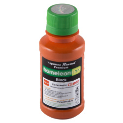Чернила CANON CLI-8BK black (100 мл.) C500BK Hamelion
