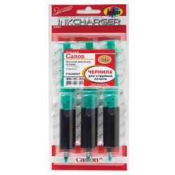 Заправочный комплект CANON PG-445 (PIXMA MG2440) Black Pigment (3x20мл) INKO
