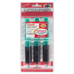 Заправочный комплект CANON PGI-450 (PIXMA iP7240) Black Pigment (3x20мл) INKO