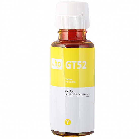 Чернила HP GT52 Yellow Dye (70 мл.) Revcol