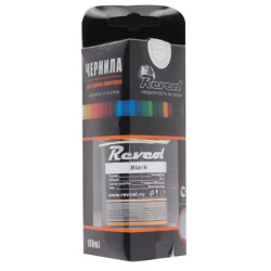 Чернила CANON/HP/LEXMARK универсал black pigment (100 мл.) Revcol