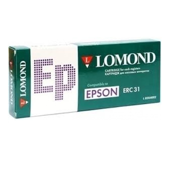 Картридж EPSON ERC 31 фиол. (TM 930/950) Lomond 0204002