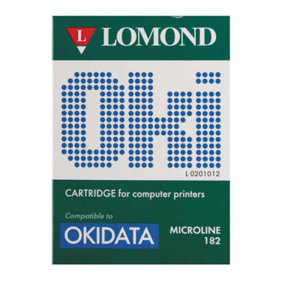 Картридж OKIdata ML 182/192/193/320/390/720/790 Lomond 0201012