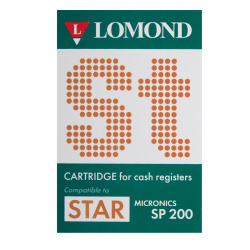 Картридж STAR SP-200 фиол Lomond