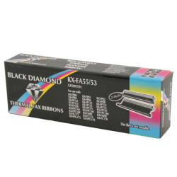 Пленка PANASONIC  FP80/81/82/85/86/88/153/158/166/175 (2 х 50м) (KX-FA55А) Black Diamond