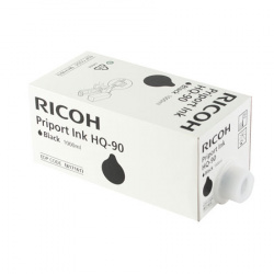 Краска Ricoh 7000/9000 тип HQ-90 / CPI-12 Black (фл.1000 мл) (о)
