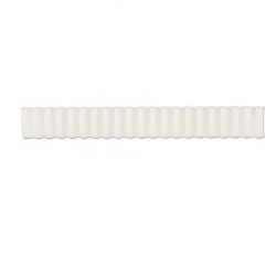 Пружина пластиковая для переплета 38 мм (325-350 листов), белый, 50 шт РеалИСТ