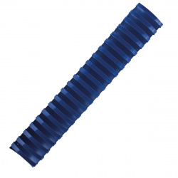Пружина пластиковая для переплета 51 мм (450-500 листов), синий, 50 шт РеалИСТ