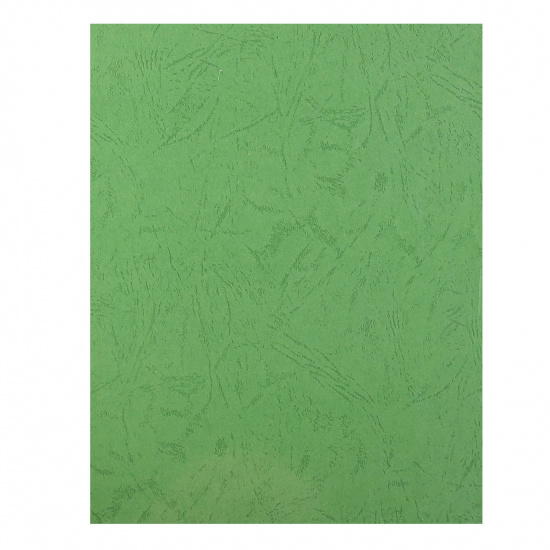 Обложки для переплета картон, 210*297мм (А4), зеленый, 230г/кв.м., фактура кожа, 100шт GMP