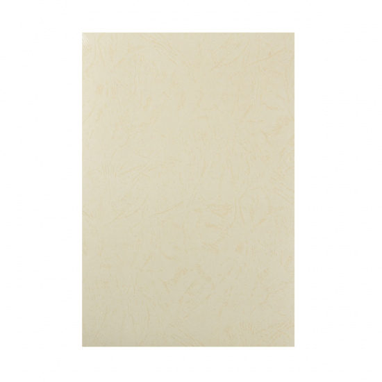 Обложки для переплета картон, 210*297 мм (А4), слоновая кость, 230 г/кв.м, фактура кожа, 100 шт GMP