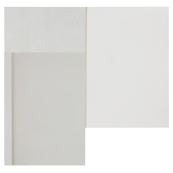 Термообложки 2,0мм (на 10-20 листов), ПВХ/картон, глянец, белый, 100шт