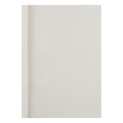 ПВХ/картон, глянец, белый Office Kit
