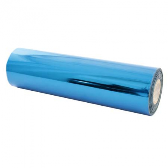 Фольга для тиснения № 07 (синяя) 210мм*120м