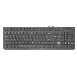 Клавиатура Defender UltraMate SM-530 USB black