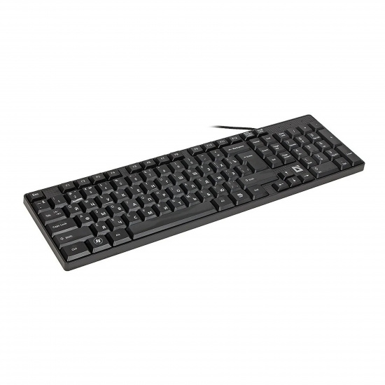 Клавиатура Defender Accent SB-720 RU, компакт., мембранная, влагоуст.,USB, черная