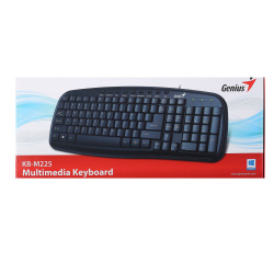 Клавиатура Genius KB-M225C USB black