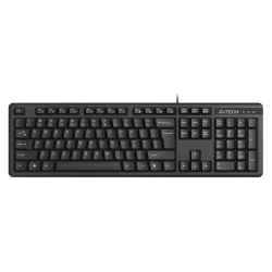 Клавиатура, A4-Tech, KKS-3, проводная, USB