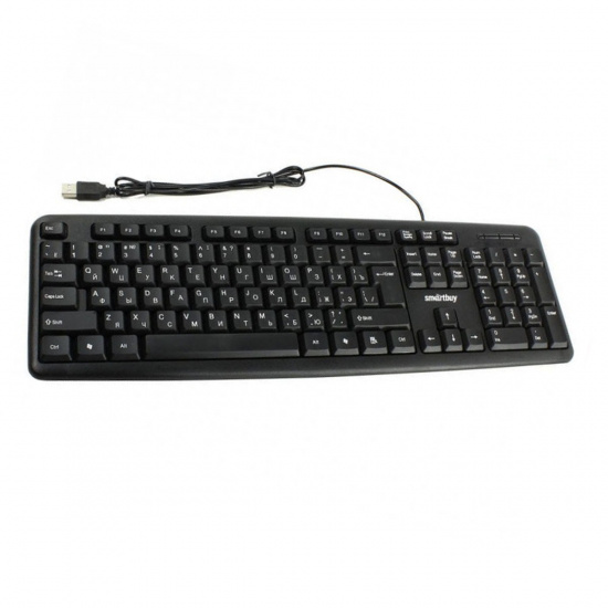 Клавиатура Smartbuy ONE 112 PS/2 черная (SBK-112P-K)/20