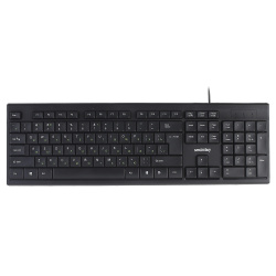 Клавиатура Smartbuy ONE 114 USB черная (SBK-114U-K)/20