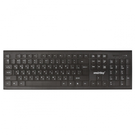 Клавиатура Smartbuy ONE 115 USB черная (SBK-115-K)/20