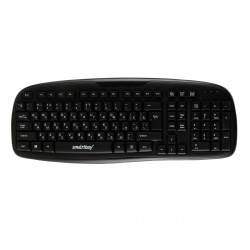 Клавиатура Smartbuy ONE 116 USB черная (SBK-116-K)/20