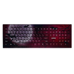 Клавиатура Smartbuy 223 Moon мультимедиа USB (SBK-223U-M-FC)