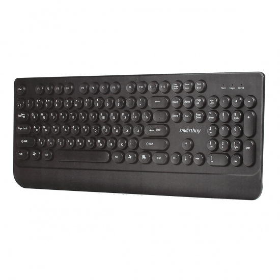 Клавиатура Smartbuy ONE 228 USB черная (SBK-228-K)/20