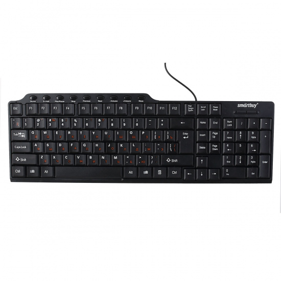 Клавиатура Smartbuy ONE 234 USB черная (SBK-234-K)/20