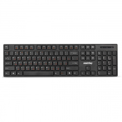 Клавиатура Smartbuy ONE 238 USB черная, беспроводная (SBK-238AG-K)/20