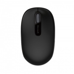 Манипулятор  мышь Microsoft Wireless Mouse 1850 1000dpi, оптическая, USB, беспроводная Black 7MM-00002