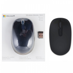 Манипулятор  мышь Microsoft Wireless Mouse 1850 1000dpi, оптическая, USB, беспроводная Wool Blue U7Z-00014