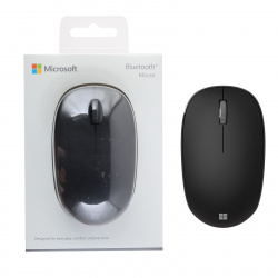 Манипулятор  мышь Microsoft Bluetooth Black 1000dpi, оптическая, беспроводная Bluetooth черная RJN-00010