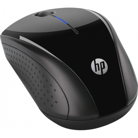 Манипулятор мышь HP 220 1200dpi, оптическая, USB, беспроводная черная