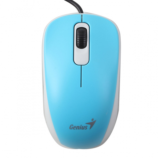 Манипулятор  мышь Genius DX-110 1000dpi. Optical USB blue