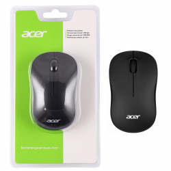Манипулятор  мышь Acer OMR160 черный 1200dpi беспроводная