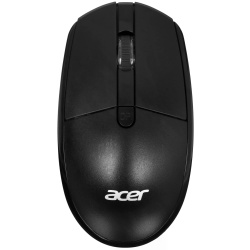 Манипулятор  мышь Acer OMR408 черный 1600dpi, беспроводная